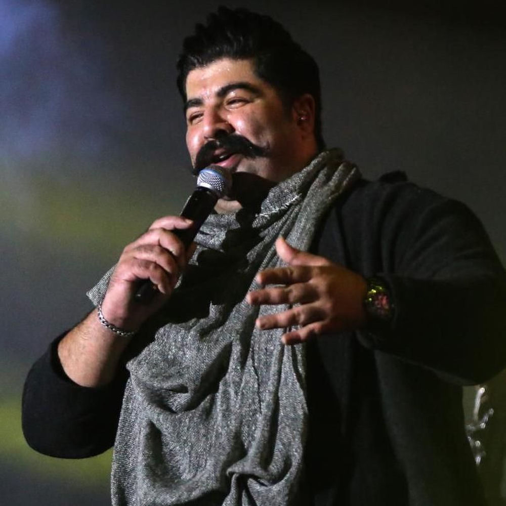 کاور آهنگ علاقه خاص از Behnam Bani
