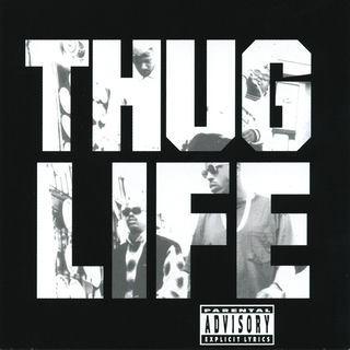 کاور آهنگ Bury Me A G feat. Natasha Walker Of Y.N.V از Thug Life