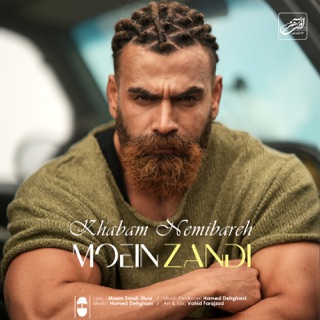 کاور آهنگ Khabam Nemibareh از Moein Z