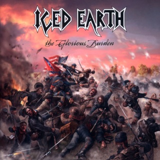 کاور آهنگ Greenface از Iced Earth