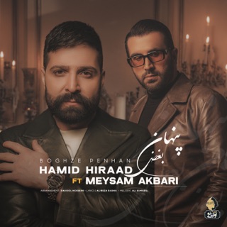 کاور آهنگ Boghze Penhan (feat. Meysam Akbari) از Hamid Hiraad
