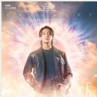 کاور آهنگ Dreamers (Music from the FiFA World Cup Qatar 2022 Official Soundtrack) از Jung Kook & BTS