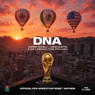 کاور آهنگ DNA (More Than A Game) از Andrea Bocelli, David Guetta, EJAE & Megan Thee Stallion