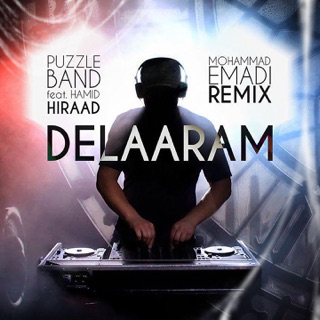 کاور آهنگ Delaaram (feat. Hamid Hiraad) [Mohammad Emadi Remix] از Puzzle Band