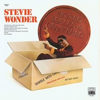 کاور آهنگ Signed, Sealed, Delivered (I'm Yours) از Stevie Wonder