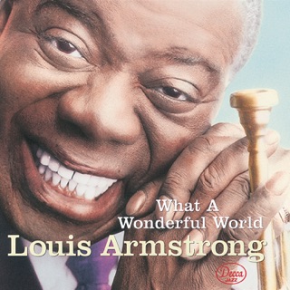 کاور آهنگ Dark Eyes از Louis Armstrong
