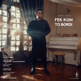 کاور آهنگ Fek Kon To Bordi از Asef Aria