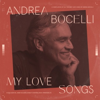 کاور آهنگ Love Me Tender از Andrea Bocelli