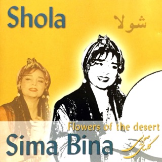 کاور آهنگ Avaze Katuli از Sima Bina