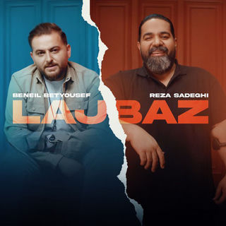 کاور آهنگ Lajbaz از Reza Sadeghi