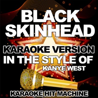 کاور آهنگ Black Skinhead از Kanye West