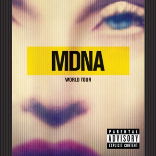 کاور آهنگ Girl Gone Wild (MDNA World Tour / Live 2012) از Madonna