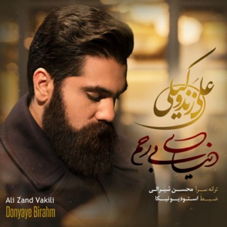 کاور آهنگ Donyaye Bi Rahm از Ali Zand Vakili