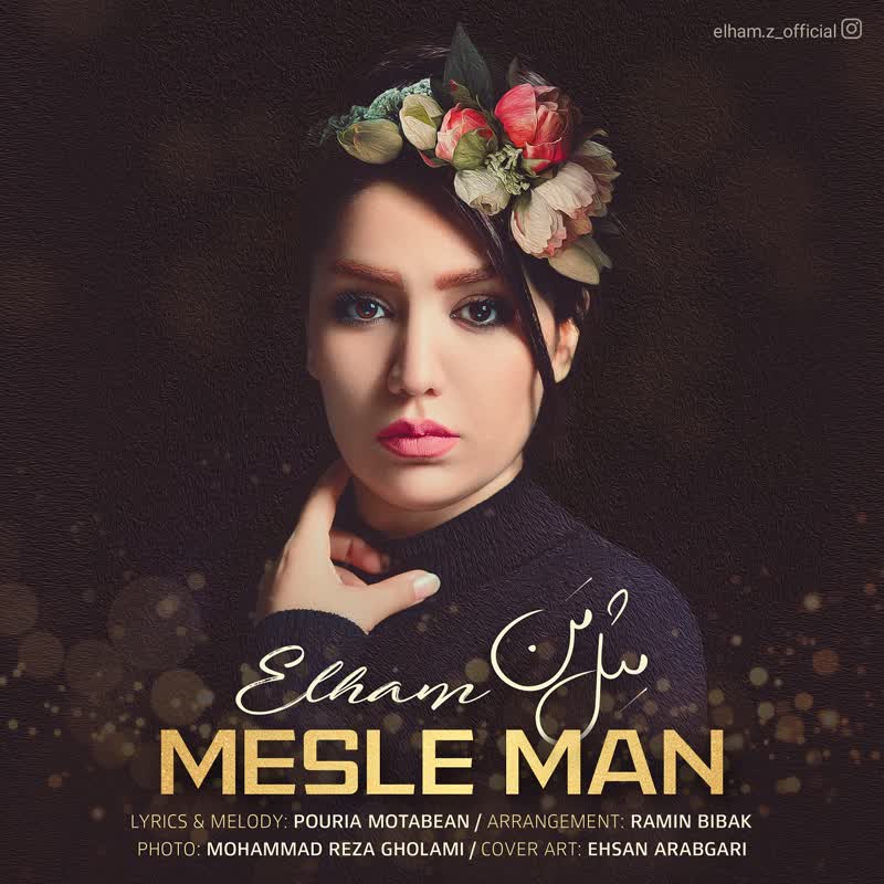کاور آهنگ Mesle Man از Elham Z