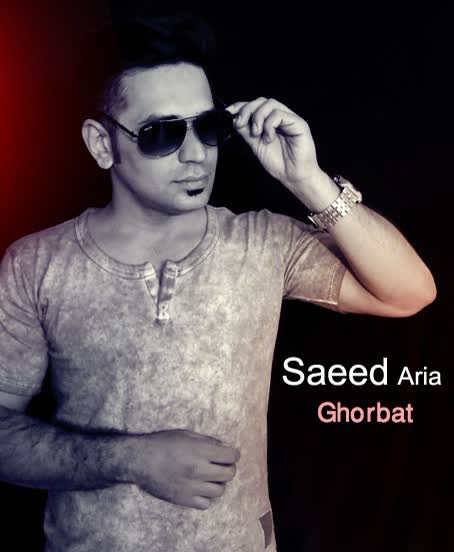 کاور آهنگ Ghorbat از Saeed Aria