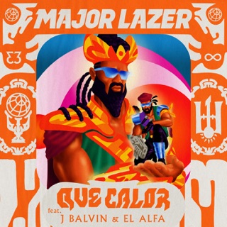 کاور آهنگ Que Calor (feat. J Balvin & El Alfa) از Major Lazer