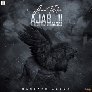 کاور آهنگ Ajab از Amir Tataloo