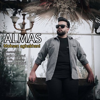 کاور آهنگ Almas از Mohsen Aghakhani