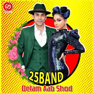 کاور آهنگ Delam Aab Shod از 25 Band