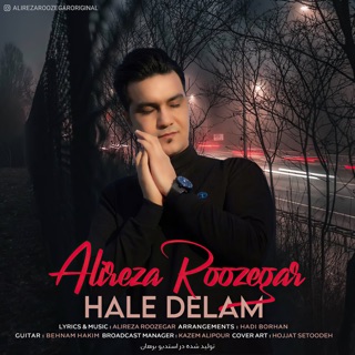 کاور آهنگ Hale Delam از Alireza Roozegar