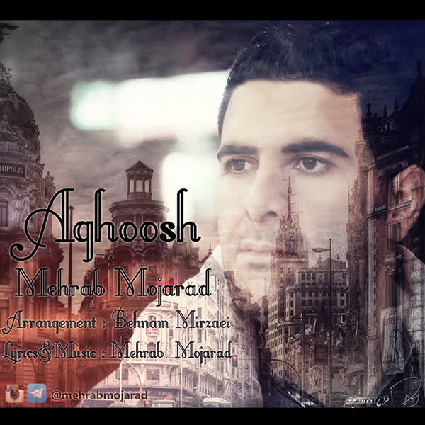 کاور آهنگ Aghoosh از Mehrab Mojarad