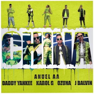 کاور آهنگ China (feat. J Balvin & Ozuna) از Anuel AA, Daddy Yankee & KAROL G