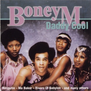 کاور آهنگ Daddy Cool از Boney M