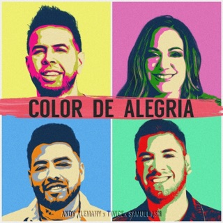 کاور آهنگ Color de Alegría از Andy Alemany, TWICE & Samuel ASH