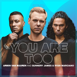 کاور آهنگ You Are Too از Armin van Buuren & Sunnery James & Ryan Marciano