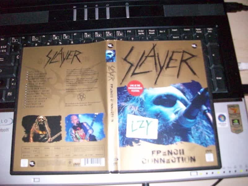 کاور آهنگ French Connection - 12 - Angel Of Death از Slayer